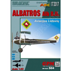Albatros B.II