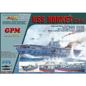 Flugzeugträger USS Hornet CV-8