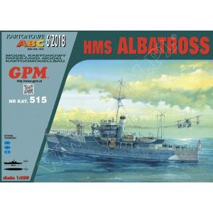 Britischer Seeflugzeugträger HMS Albatross