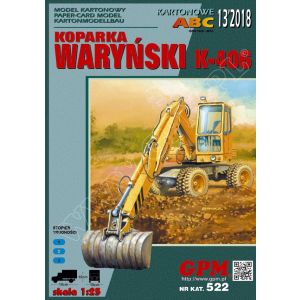 KOPARKA WARYNSKI K-407