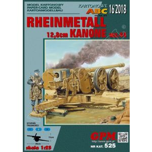Rheinmetall 12,8cm Kanone 43 / 44