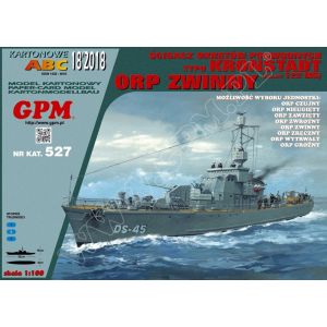 Polnisches U-Jagd-Boot ORP Zwinny