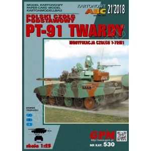 Polnischer Panzer PT-91 Twardy