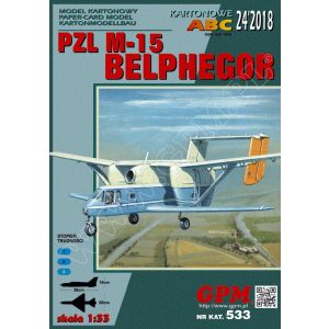 Polnisches Agrarflugzeug PZL M-15 Belphegor