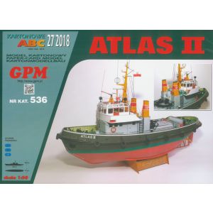 Polnischer Schlepper Atlas II