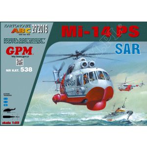 Polnischer Such- und Rettungshelikopter Mil Mi-14 PS