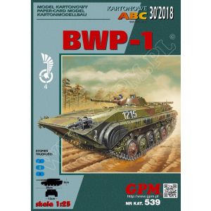 Polnischer Schützenpanzer BWP-1 (BMP-1)