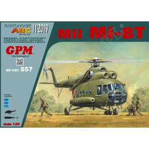 Transporthubschrauber Mil Mi-8T