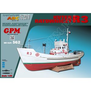 Polnischer Seenotrettungskreuzer R-3