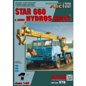 Autokran Star 660 & DZWIG Hydros RO61