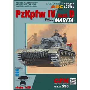 PzKpfw IV Ausf. D Marita