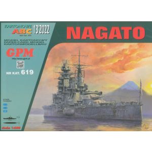 Japanisches Schlachtschiff IJN Nagato