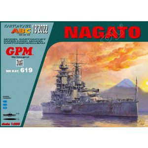 Japanisches Schlachtschiff IJN Nagato
