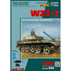 Polnischer Bergepanzer WZT-1