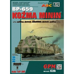 Panzerzug Kozma Minin BP 859