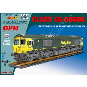 Dieselelektrische Lokomotive Class 66 Freightliner