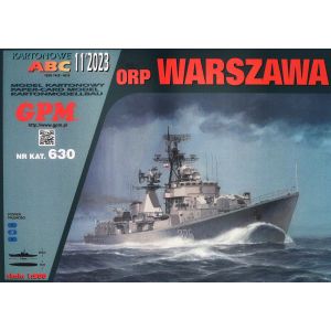 Zerstörer ORP Warszawa (Projekt 56AE)