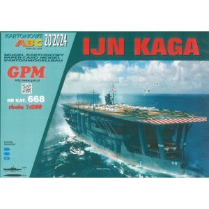 Japanischer Flugzeugträger IJN Kaga