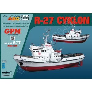 Seenotretter Cyklon R-27