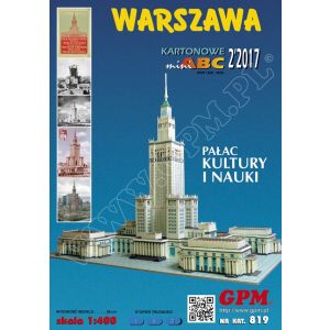 Kultur- und Wissenschaftspalast in Warschau