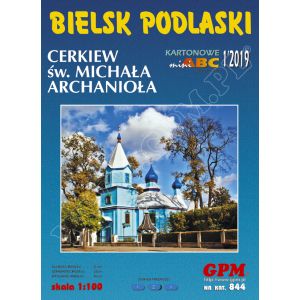 Orthodoxe Kirche der Himmelfahrt des Erzengels Michael in Bielsk Podlaski
