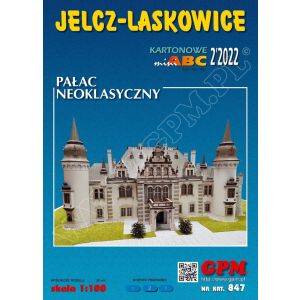 Schloss in Jelcz-Laskowice