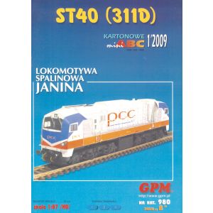 Diesellokomotive ST 40 (311D) Janina
