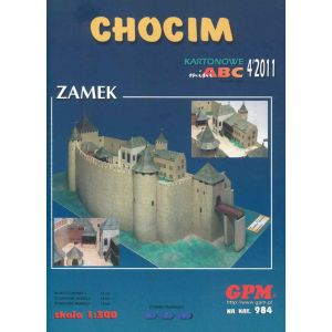 Festung Chotyn / Chocim