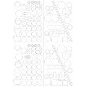 IL-28 Lasercut Spanten