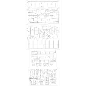 OSA proj 205 Lasercut Spanten