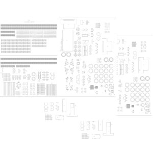 Lasercutsatz für Universal Carrier Mk.I