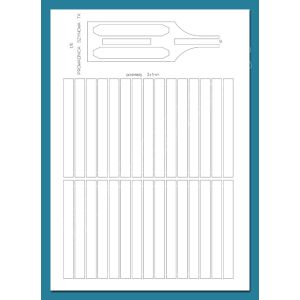 Schienentransportwagen TKS Lasercutsatz