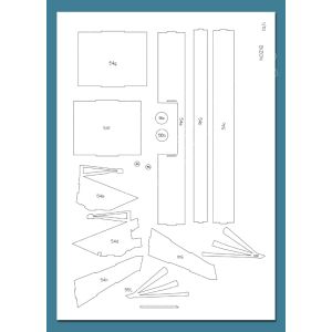 Lasersatz für BIZON SUPER Z056