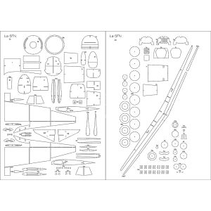 Lasercutsatz für LA-5FN