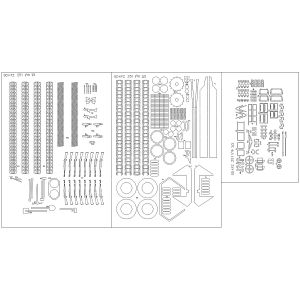 Laseructsatz für Sd.Kfz.251/1 Ausf. C