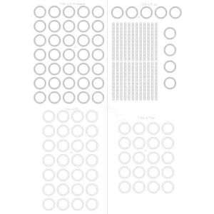 T-34 mod 1940 (L-11) Lasercut Räder