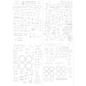 Lasercutset für GPM 429 122mm Kanone