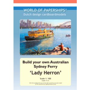 Australische Sydney Fähre Lady Herron