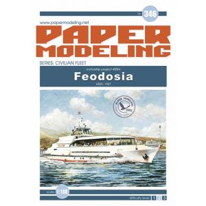 Motorschiff Feodosia Projekt 485M 1967