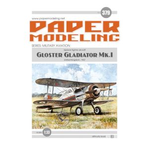 Gloster Gladiator Mk.I – Britischer Doppeldeckerjäger (1930er-Jahre)