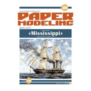 USS Mississippi – Rad-Dampffregatte (USA, 1841)