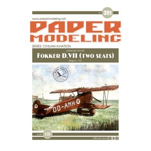 Fokker D.VII Texaco - Belgien (1931)