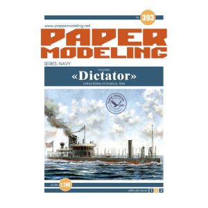 US Ironclad USS Dictator (1864)