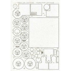Lasercutset für Smoky Cape und Tacking Point