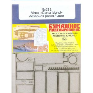 Lasercutset für Cana Island