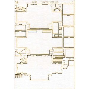 Lasercutset für Raspberry Island Leuchtturm