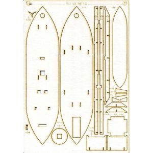 Lasercutset für USS Monitor