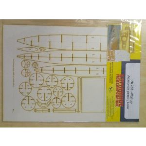 Lasercutsatz Spanten für Walrus