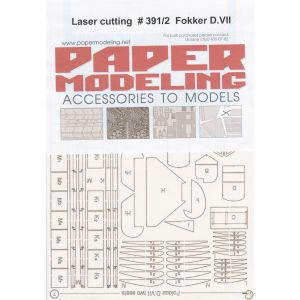 Lasercut Set Fokker D. VII
