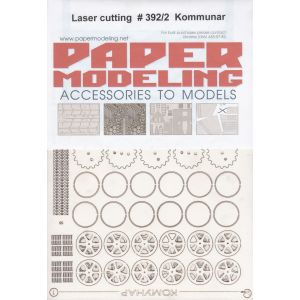 Lasercut Set Kommunar 9G